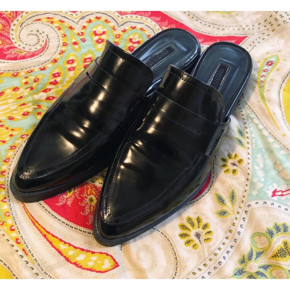 Forever 21 pointed toe mules